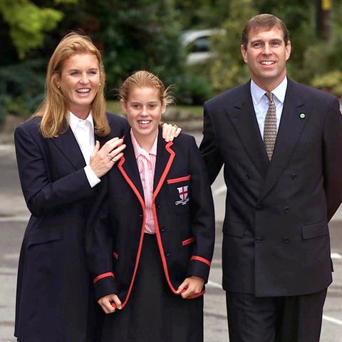 Sarah Ferguson und Prinz Andrew mit Tochter Beatrice