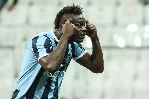 Mario Balotelli Beşiktaş vs Adana Demirspor 09212021