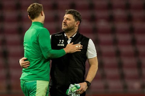 GER ONLY Manuel Neuer Steffen Baumgart Bayern Köln 15012022