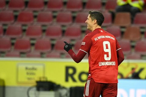 Robert Lewandowski unterstreicht mit seinen drei Toren gegen Köln seinen Anspruch auf die Wahl zum Weltfußballer des Jahres