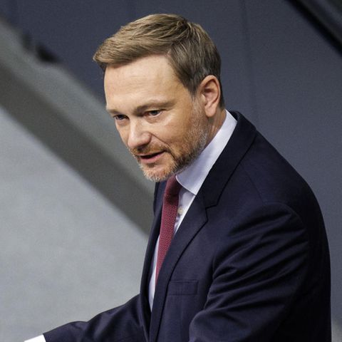 Christian Lindner, Bundesvorsitzender der FDP und Bundesfinanzminister