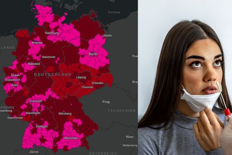 Die Covid-Zahlen steigen in allen Bundesländern
