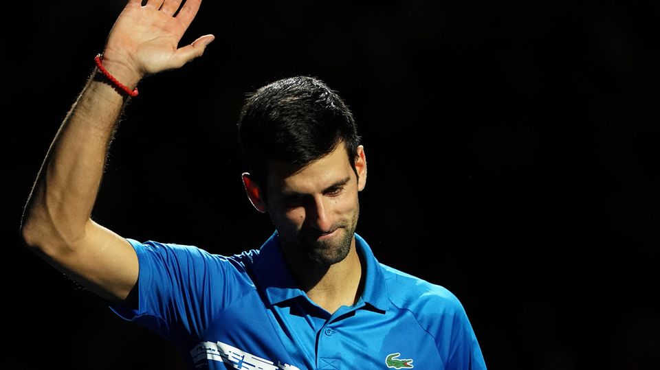 Novak Djokovic erklärt in einem Statement: "Ich bin äußerst enttäuscht über das Urteil des Gerichts"
