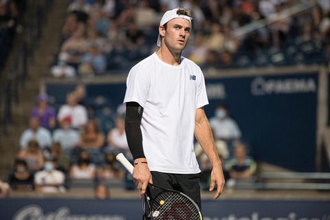 Der kanadische Tennisspieler Vasek Pospisil nimmt Novak Djokovic in Schutz 