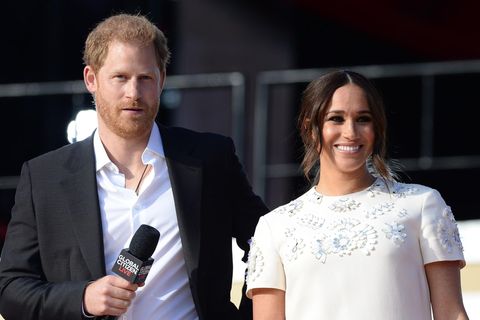 Prinz Harry und seine Frau Meghan