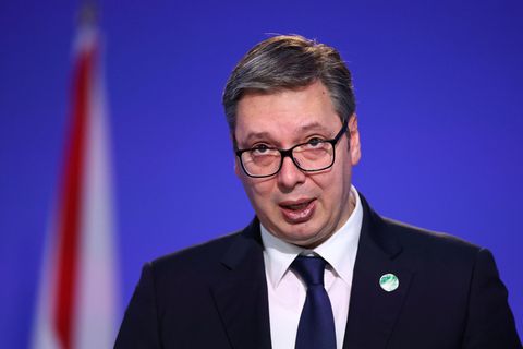 Aleksandar Vucic, Präsident von Serbien