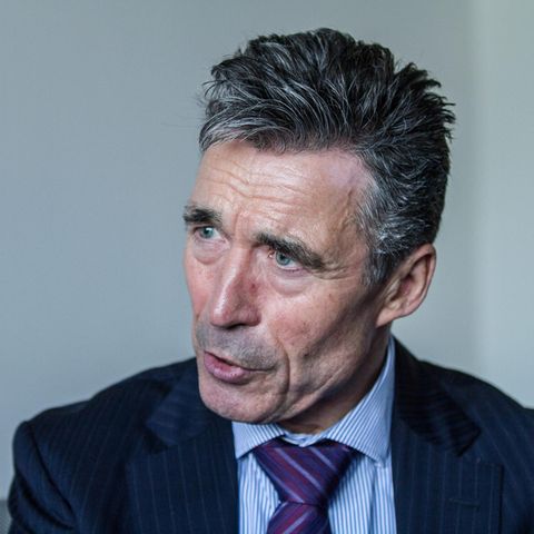 Anders Fogh Rasmussen im Interview (Archiv-Foto)