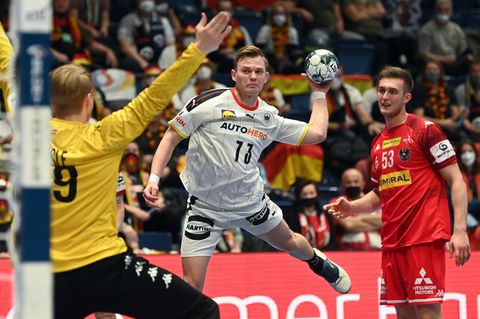 Timo Kastening wurde schon Player of the Match gewählt
