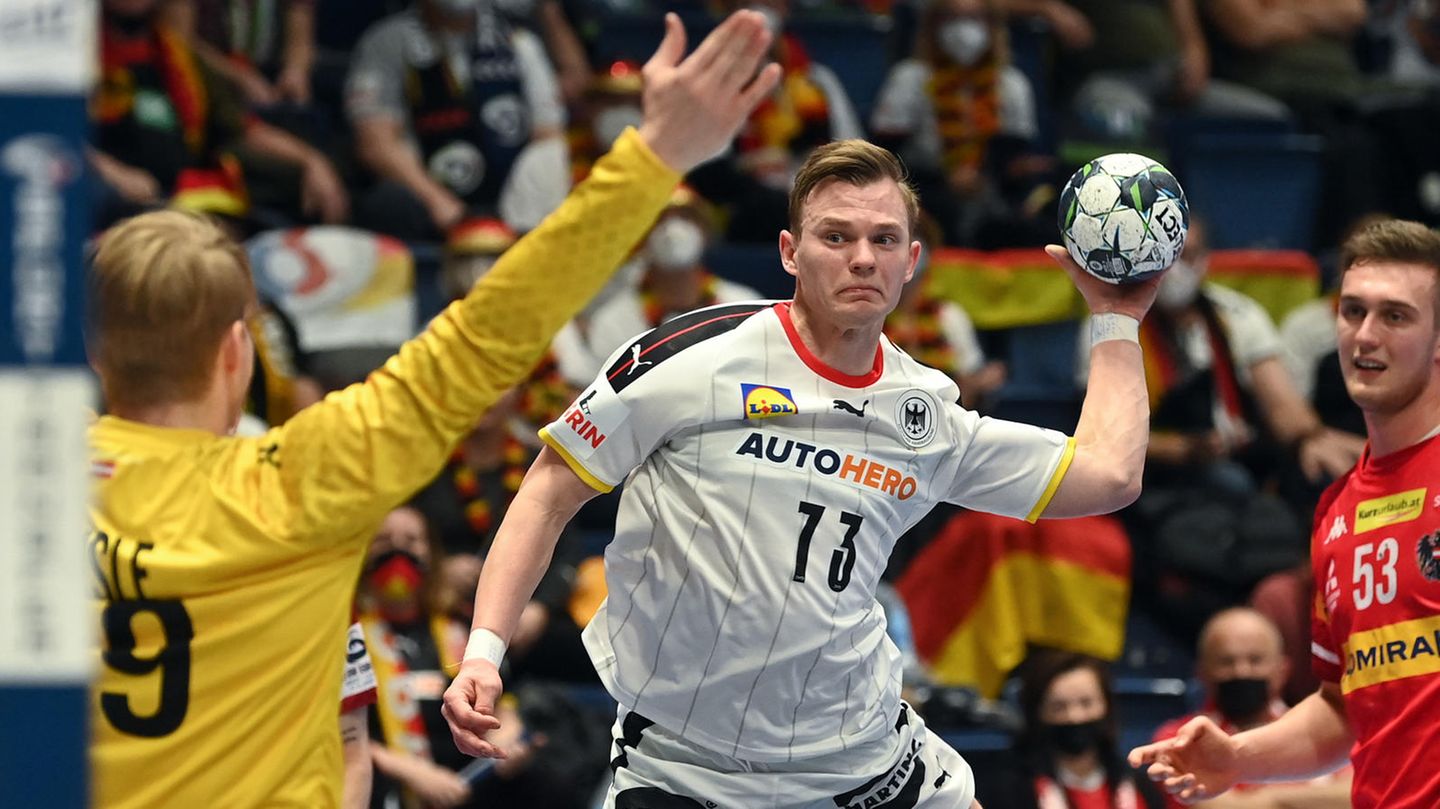 Timo Kastening wurde schon Player of the Match gewählt