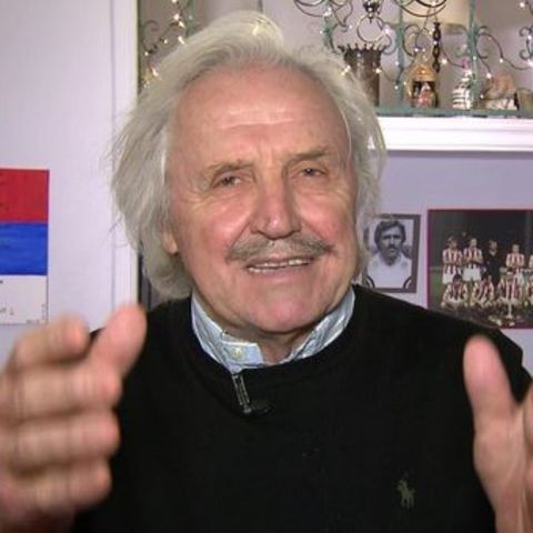 Hält zu seinem serbischen Landsmann: der ehemalige Bundesligacoach Dragoslav Stepanovic