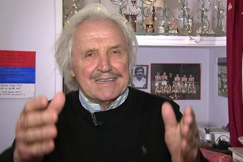 Hält zu seinem serbischen Landsmann: der ehemalige Bundesligacoach Dragoslav Stepanovic