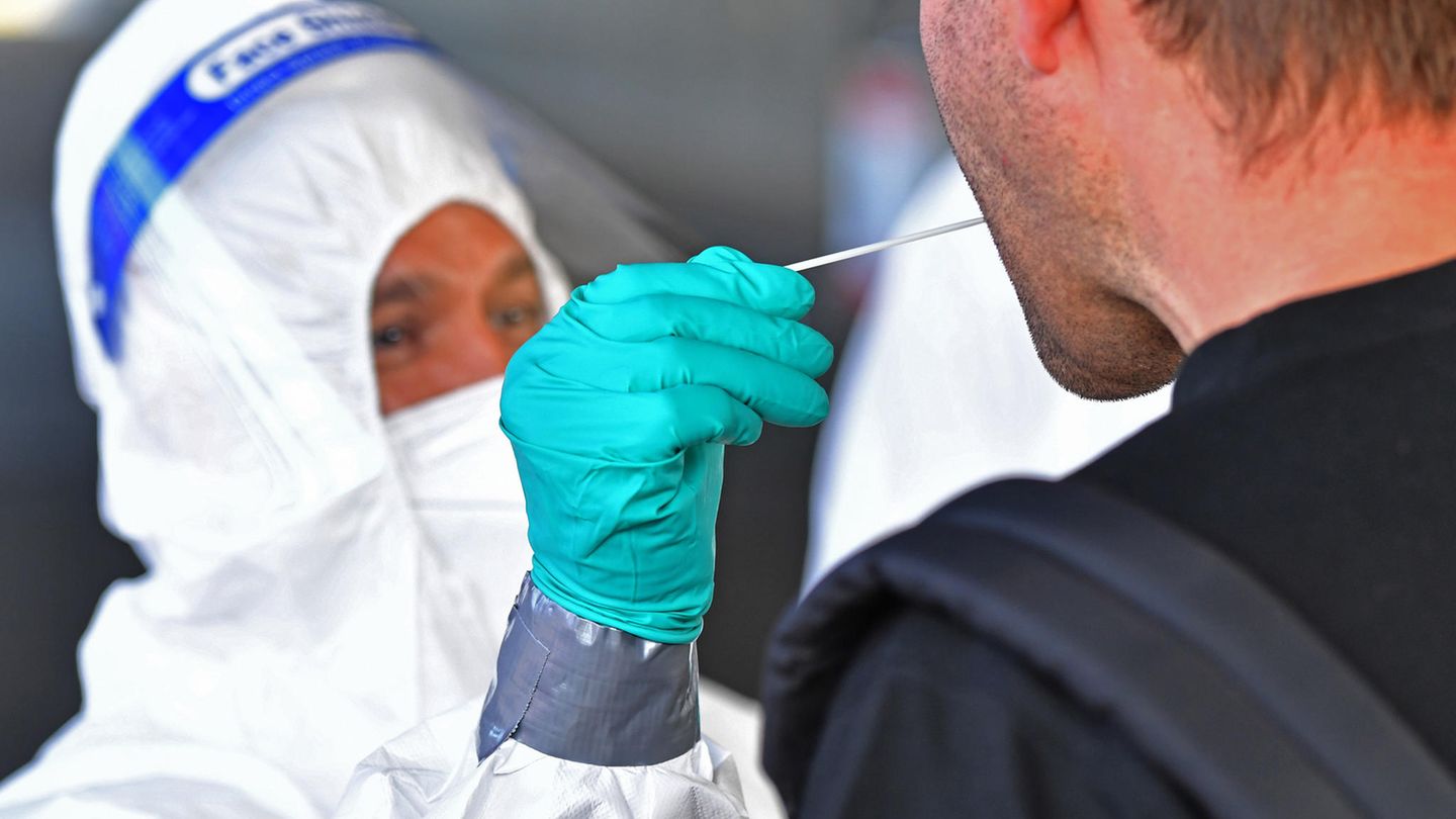 Coronavirus: RKI meldet neue Rekord-Inzidenz – acht Millionen Infektionen seit Pandemie-Beginn