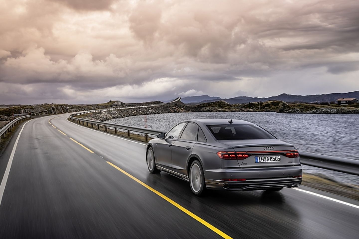 Audi A8 60 TFSI Quattro 2022