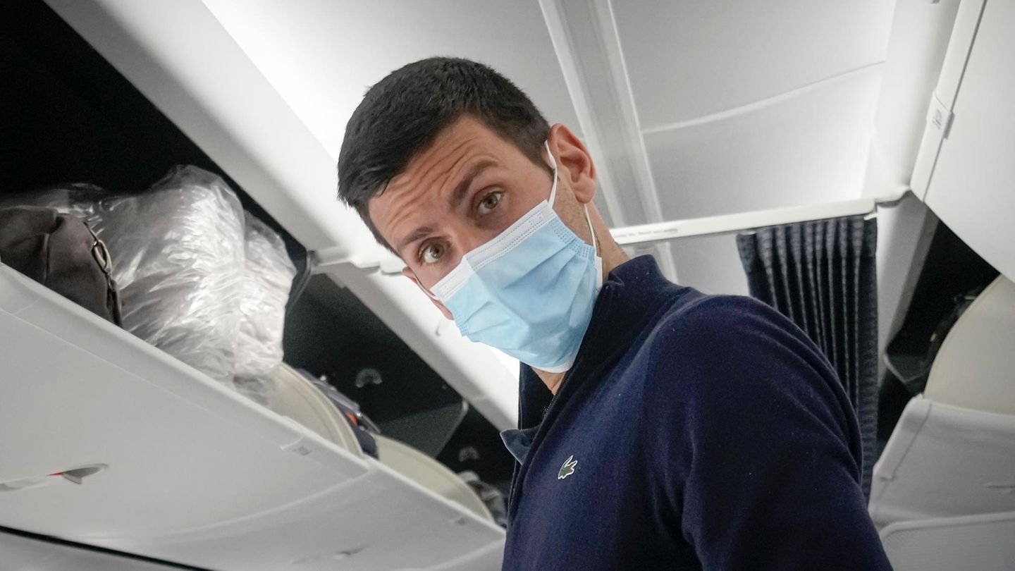 Novak Djokovic könnte schon 2023 wieder nach Australien reisen