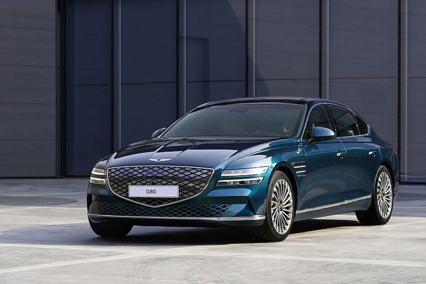 Genesis G80 EV