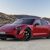 Porsche Taycan GTS Sport Turismo