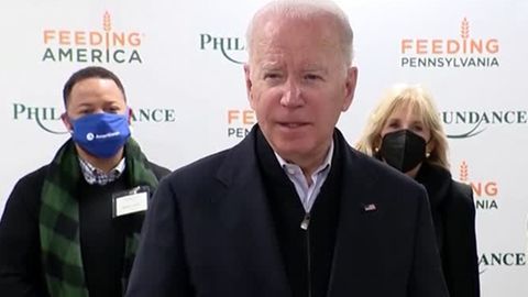Joe Biden: US-Präsident zu Untersuchung im Krankenhaus