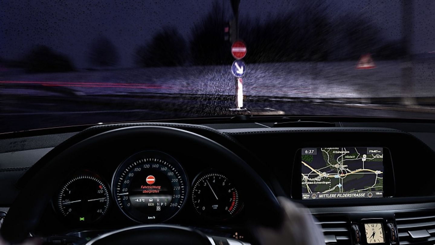 All about the EU speed brake |  STERN.de