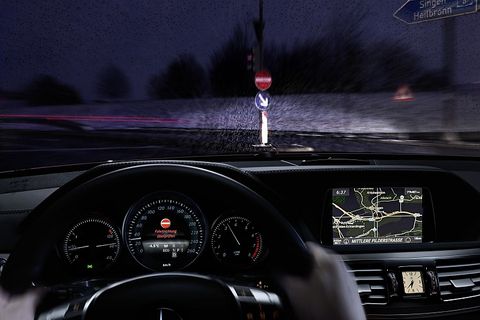 Verkehrszeichenerkerkennung