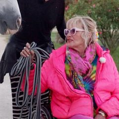 Gaby Köster besuchte im Rollstuhl Südfrankreich