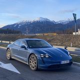 Porsche Taycan Roadtrip München - Zagreb 2021