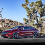 Mercedes AMG EQS 53 4matic