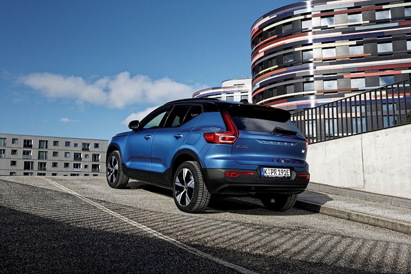 Volvo XC40 T8 AWD Recharge