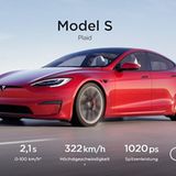 Tesla Model S 2021
