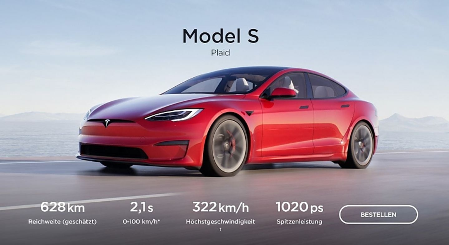 Tesla Model S 2021
