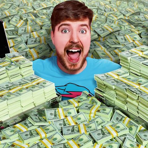 Jimmy Donaldson alias MrBeast