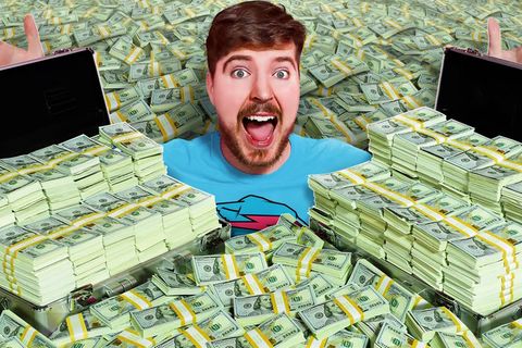 Jimmy Donaldson alias MrBeast