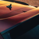 Der Dachspoiler ist größer