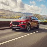 Der Bentley Bentayga S ist 290 km/h schnell