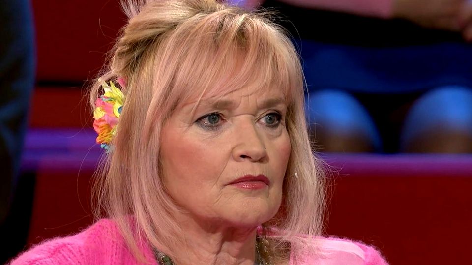 Gaby Köster tritt bei der RTL-Sendung "Stern TV" auf