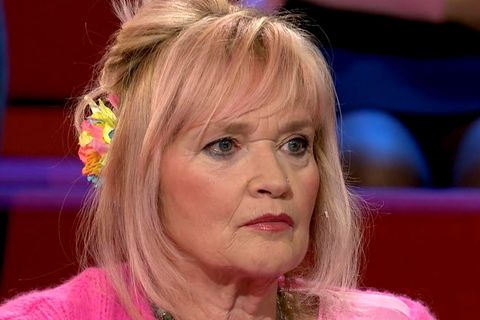 Gaby Köster tritt bei der RTL-Sendung "Stern TV" auf
