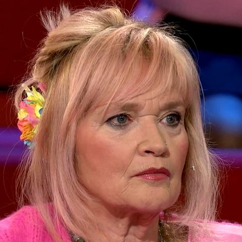 Gaby Köster tritt bei der RTL-Sendung "Stern TV" auf
