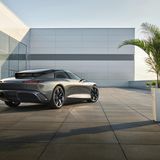 Eine der Schokoladenseiten des Grandsphere ist mit Sicherheit die Ansicht von schräg hinten.