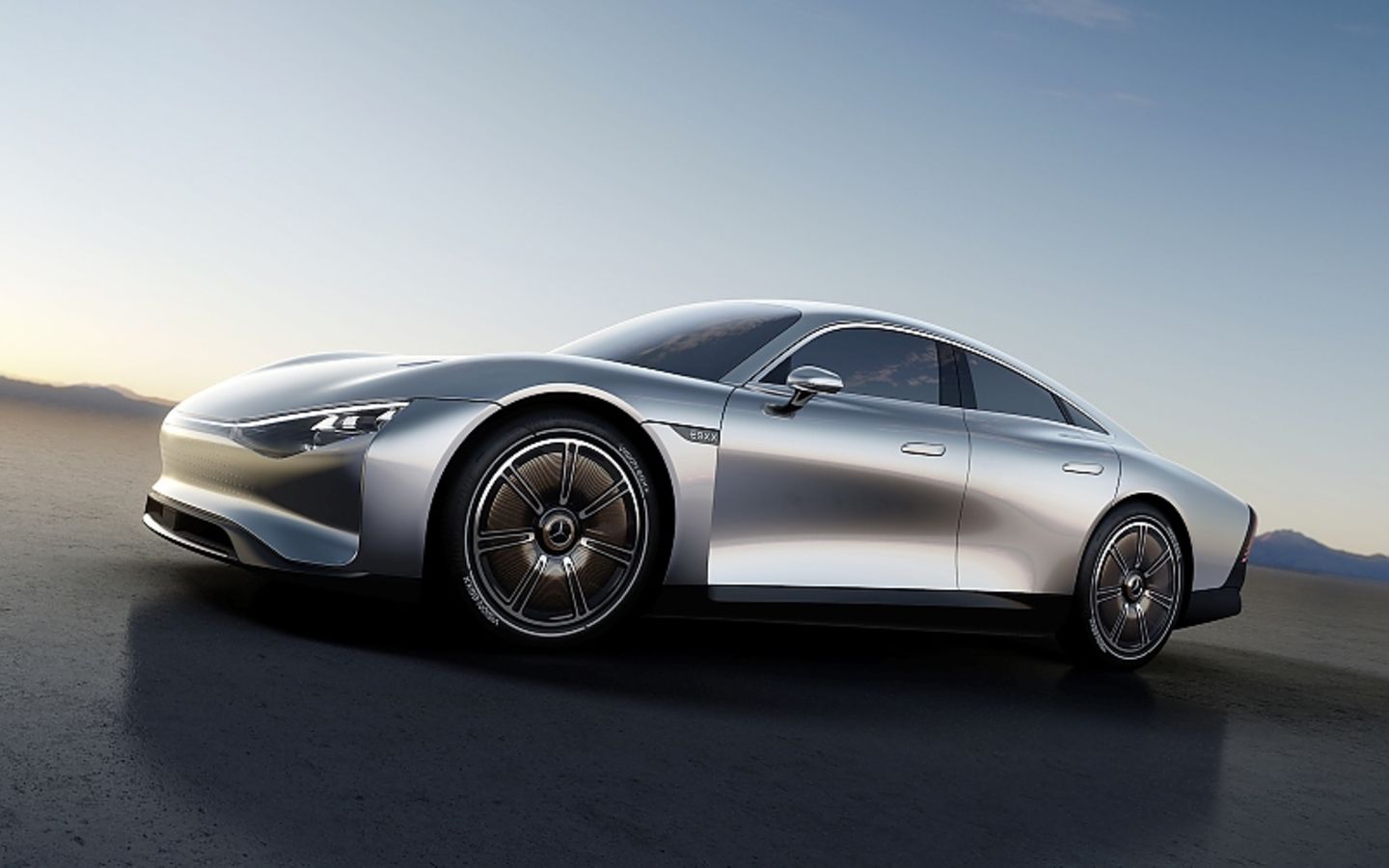 Mercedes EQXX