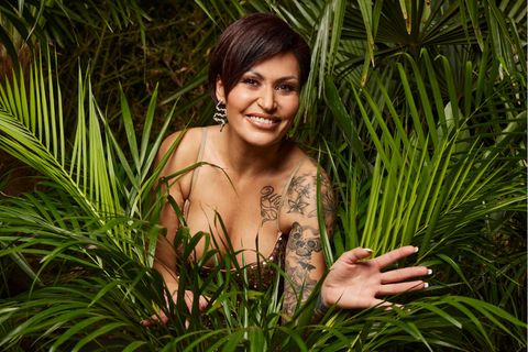 Jasmin Herren im Dschungelcamp 2022