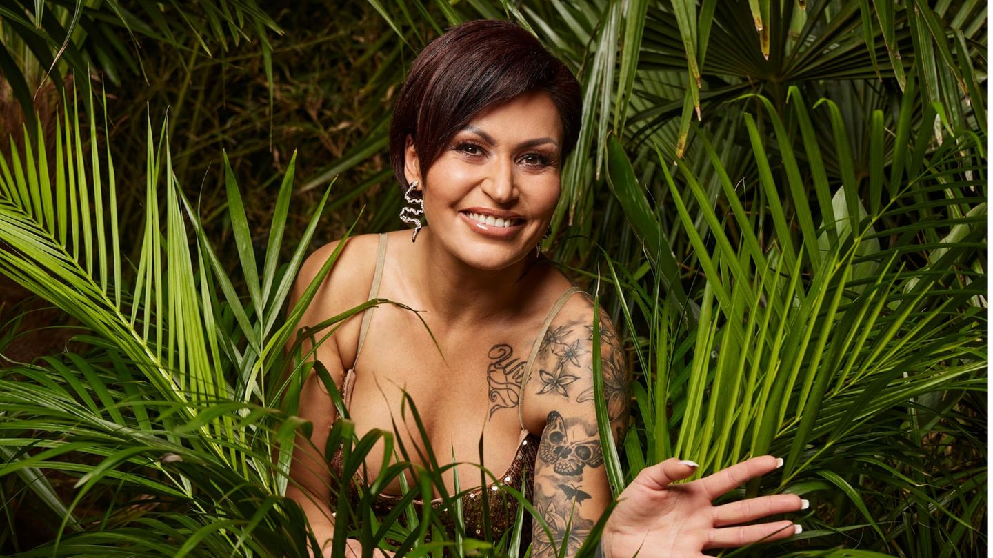Jasmin Herren im Dschungelcamp 2022