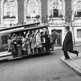 Cable-Car-Wagen 1947 in San Francisco
