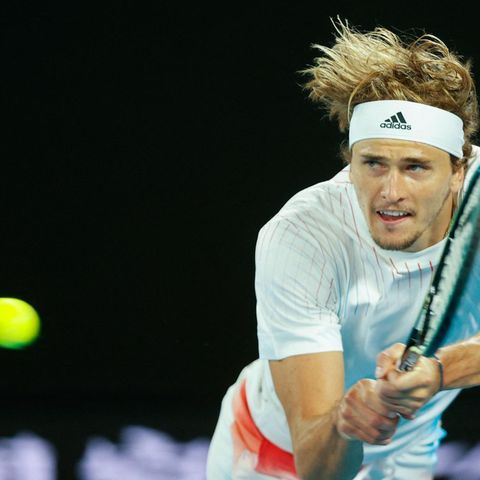 Alexander Zverev bei den Australian Open - stößt er Novak Djokovic von der Weltranglistenspitze?