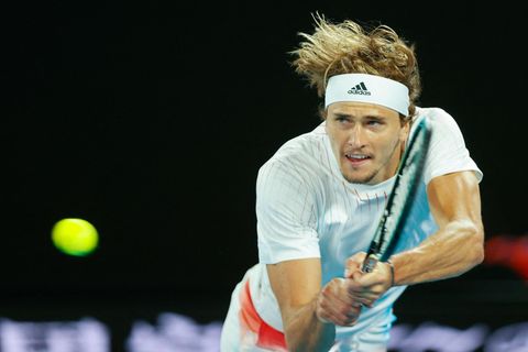 Alexander Zverev bei den Australian Open - stößt er Novak Djokovic von der Weltranglistenspitze?