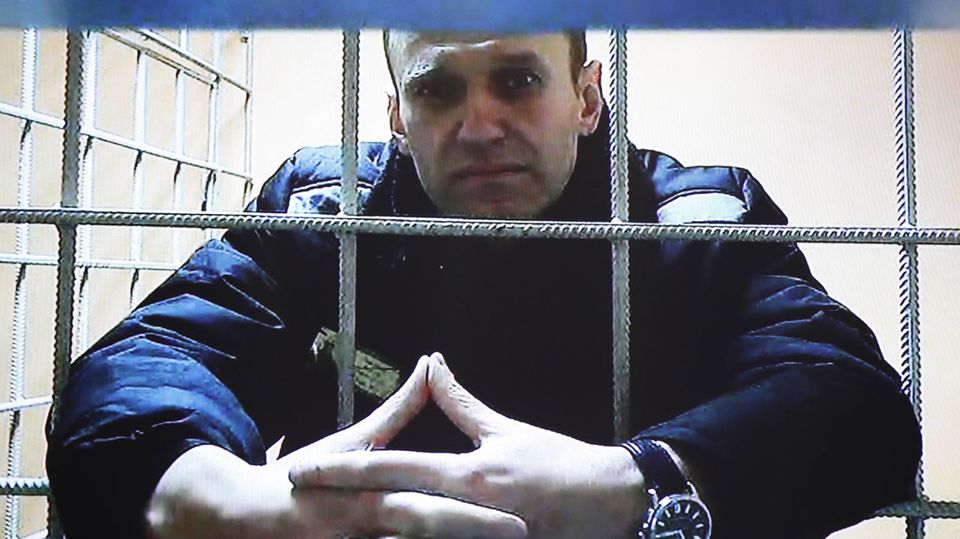 Alexej Nawalny, Oppositionspolitiker aus Russland