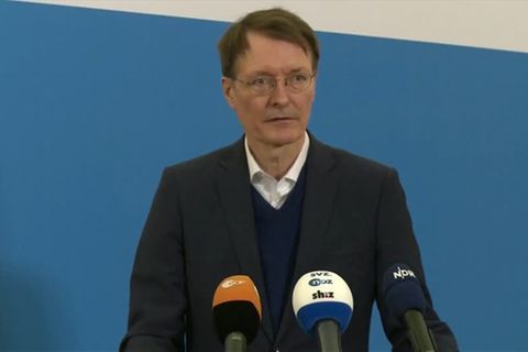 Video: Lauterbach: "Ich warne davor, Omikron zu unterschätzen."