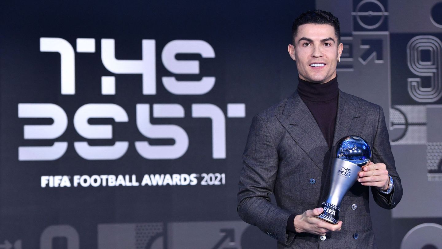 Cristiano Ronaldo receives special prize at FIFA Gala: “It’s a dream!”