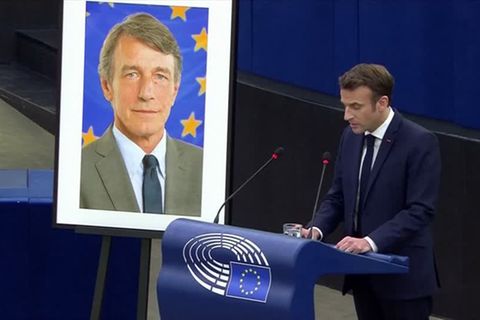 Video: Erinnern an Sassoli