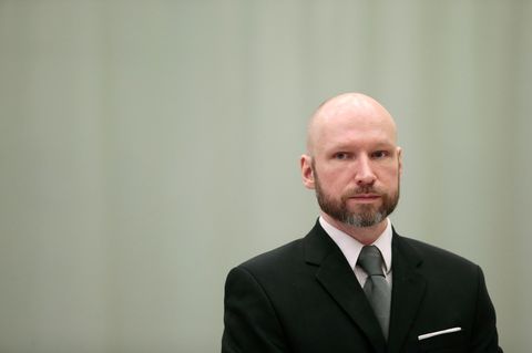 Anders Breivik tötete 77 Menschen