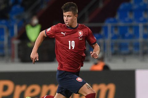 Adam Hlozek Czech Republic 2021