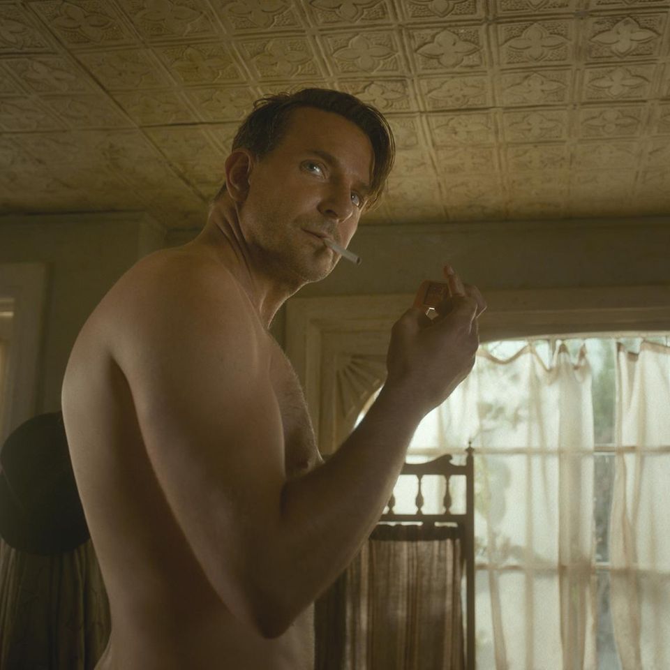 Vip New: Bradley Cooper stand für neuen Film "Nightmare Alley" sechs Stunden nackt vor der Kamera